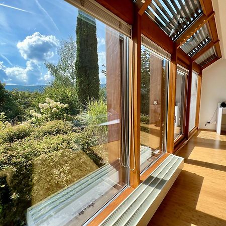 Panoramablick Mit Privatparkplatz, 2 Balkone Und 1,5 Baeder Lägenhet Titisee-Neustadt Exteriör bild